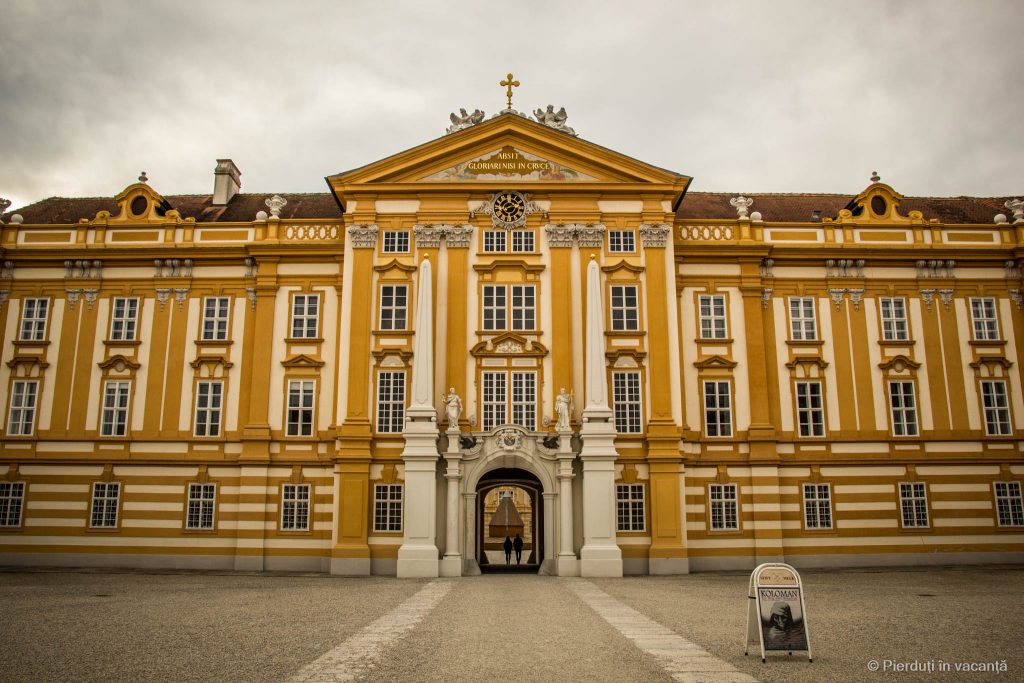 Abația Melk – o comoară a Austriei